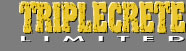 small Triplecrete Logo
